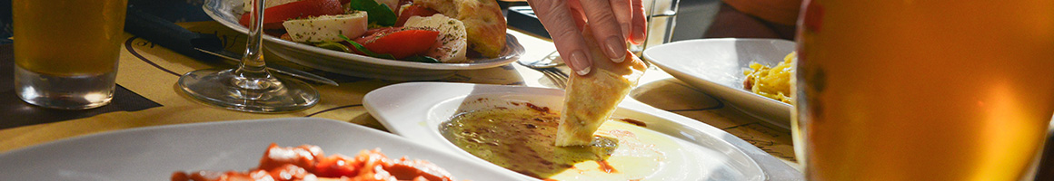 Eating Middle Eastern Lebanese at Carnival Restaurant restaurant in Sherman Oaks, CA.